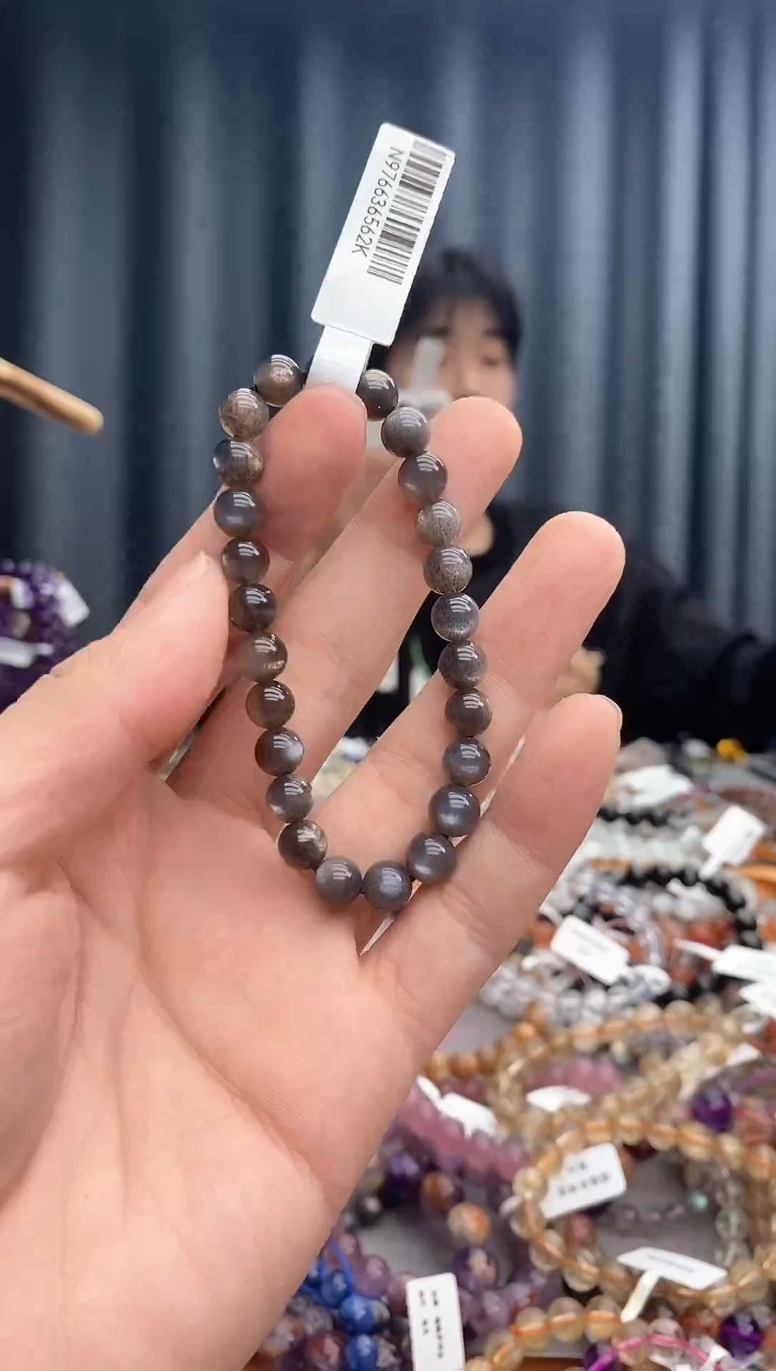 【闪购商品】长石手链未镶嵌骨干
