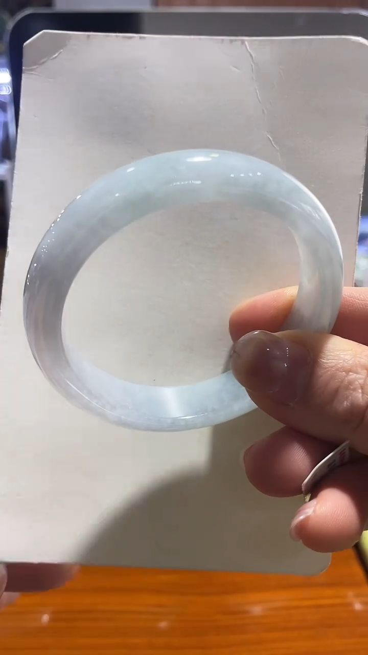 【闪购商品】翡翠手镯未镶嵌2号