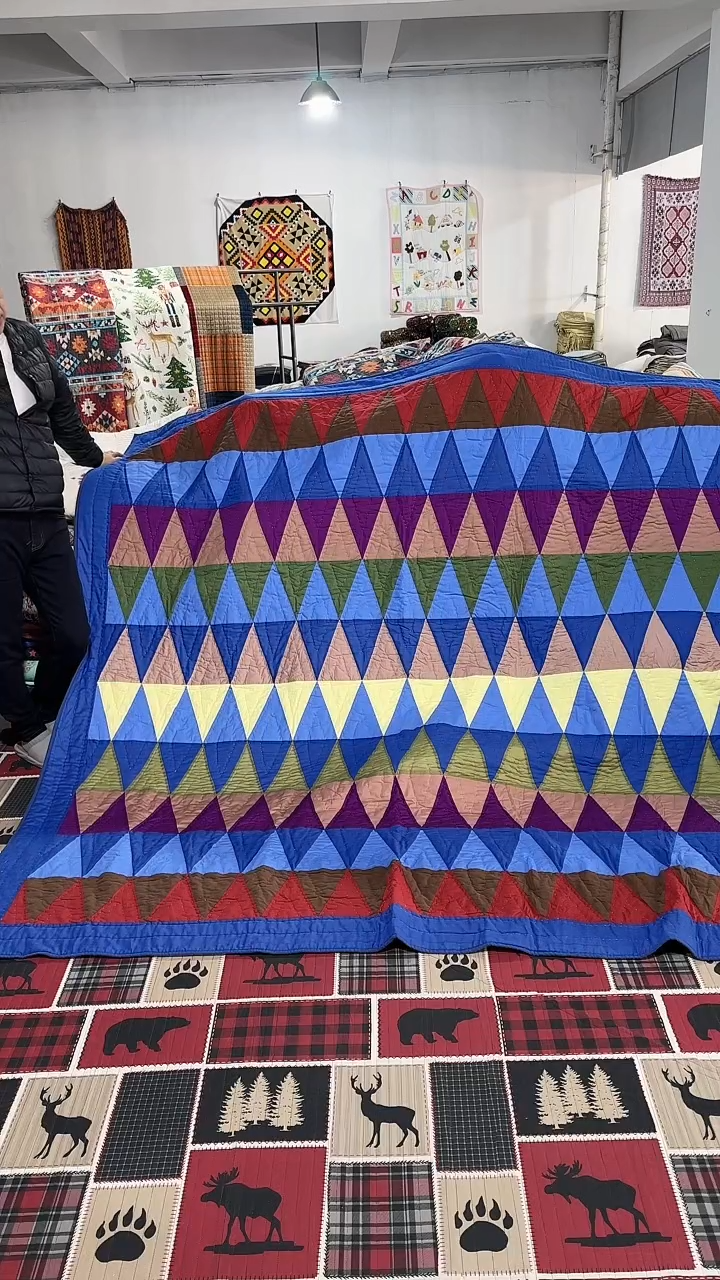 棉27号全棉手工被230*240