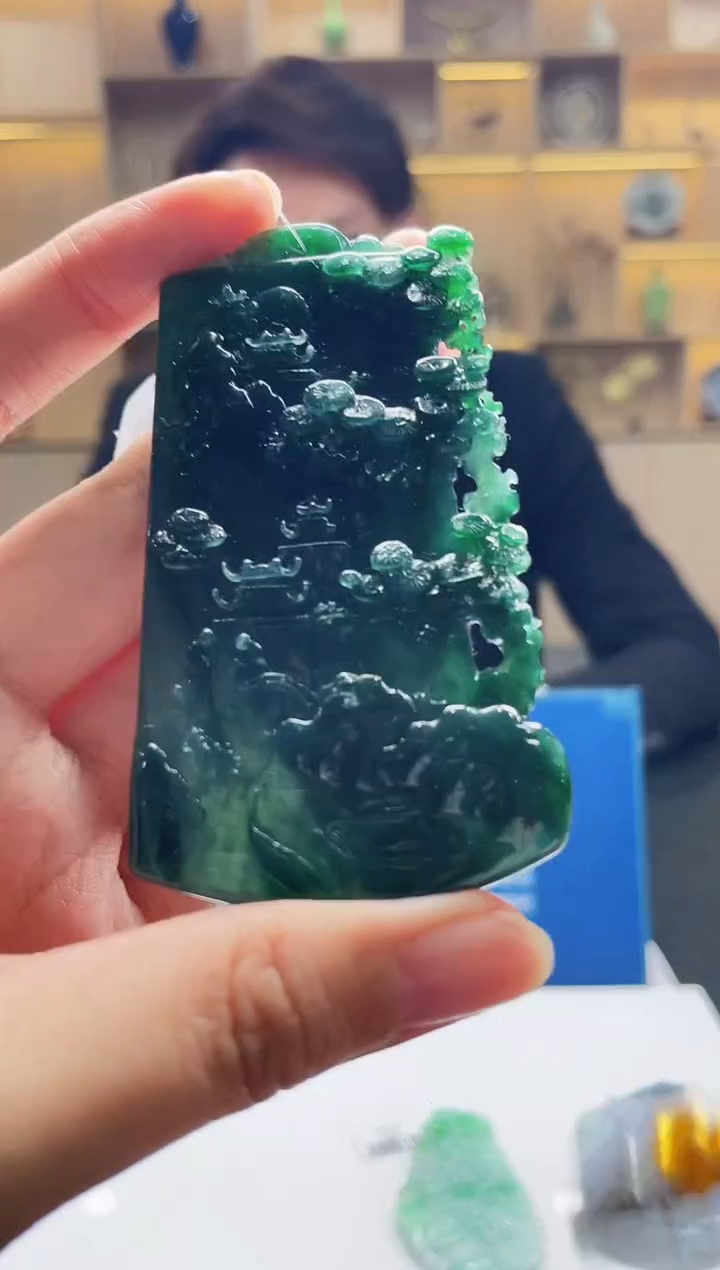 【闪购商品】翡翠颈饰未镶嵌M-@@DBGC021451