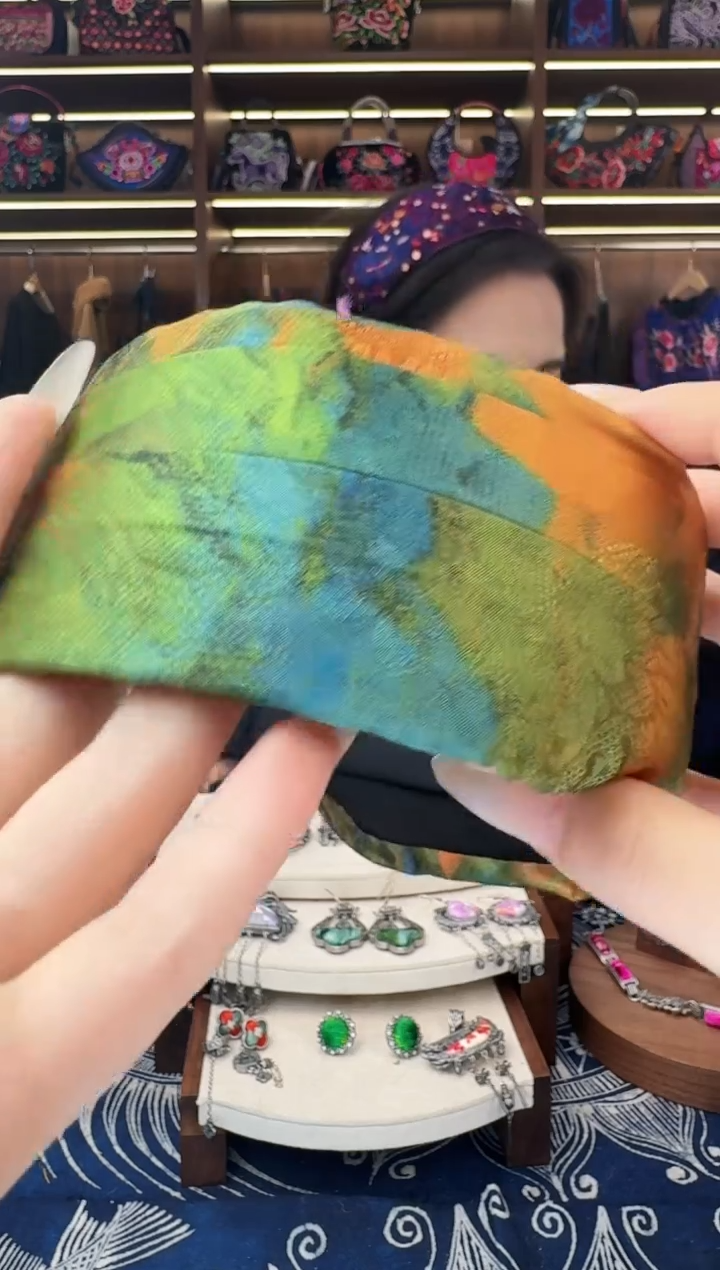 织绣L91黔东南苗族刺绣