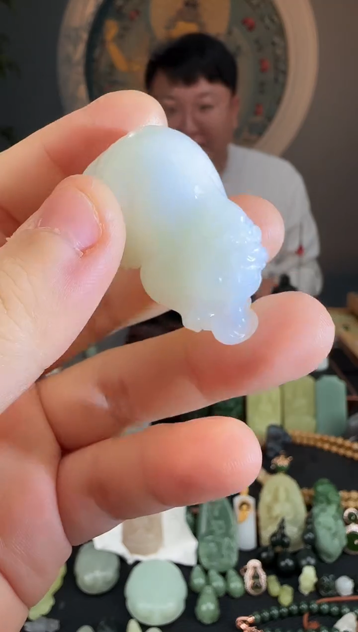 颈饰未镶嵌和田玉和田玉