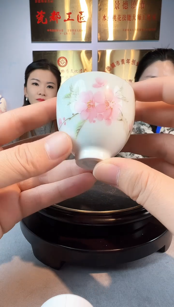 摆件瓷景德镇陶瓷摆件-5