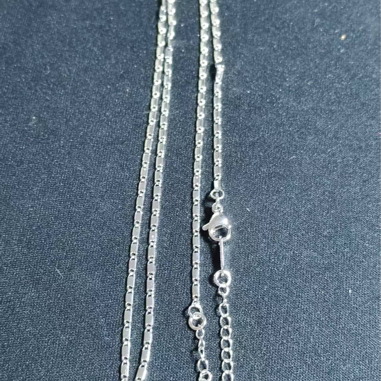 纯箔时尚轻奢片片项链gg111