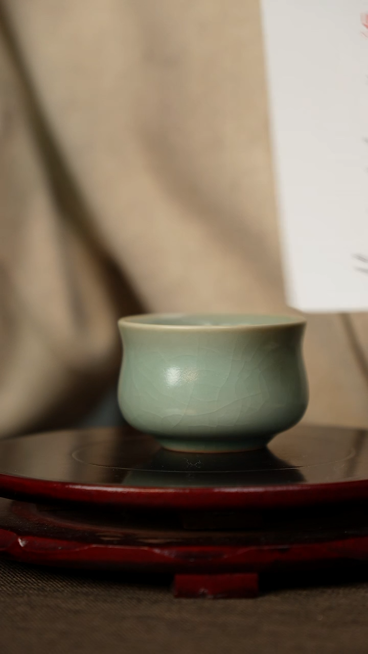全品 仿古 束腰杯 