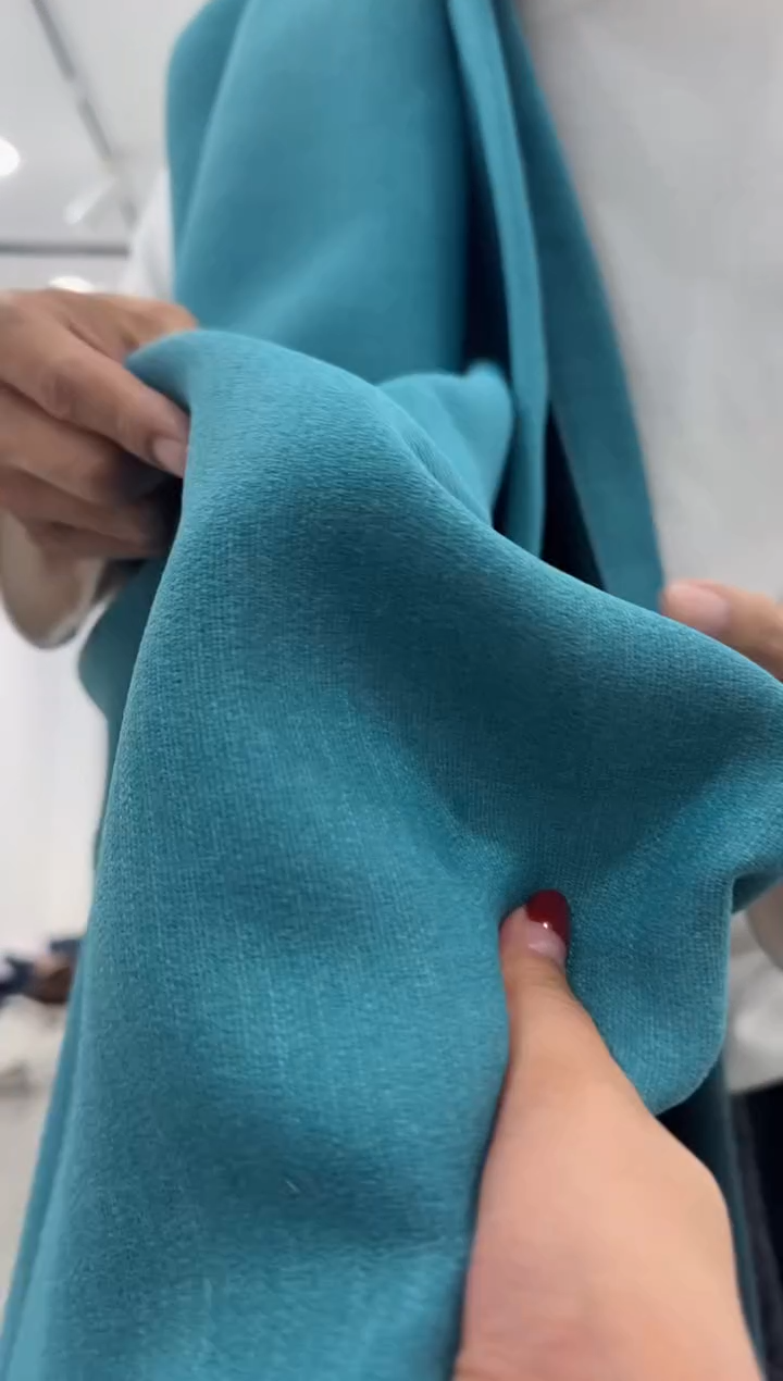 涤纶麦子成品窗帘4