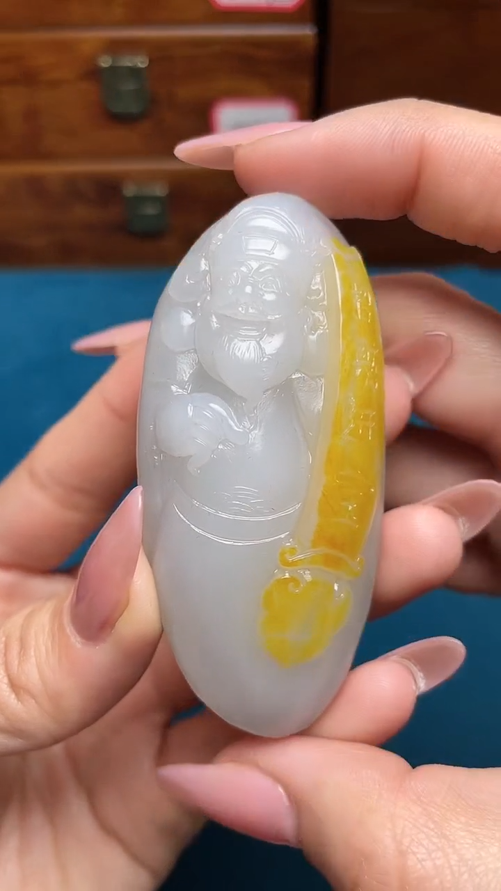 【闪购商品】和田玉挂件未镶嵌和田玉