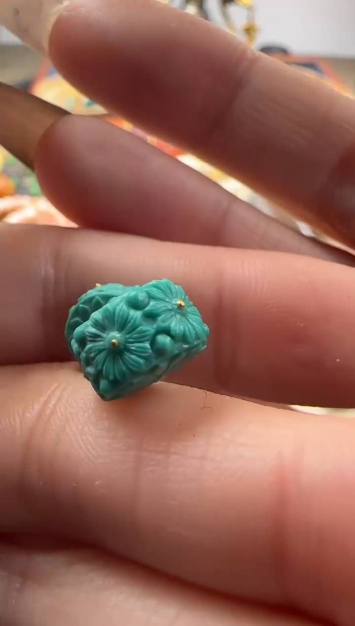 【闪购商品】绿松石颈饰未镶嵌绿松石