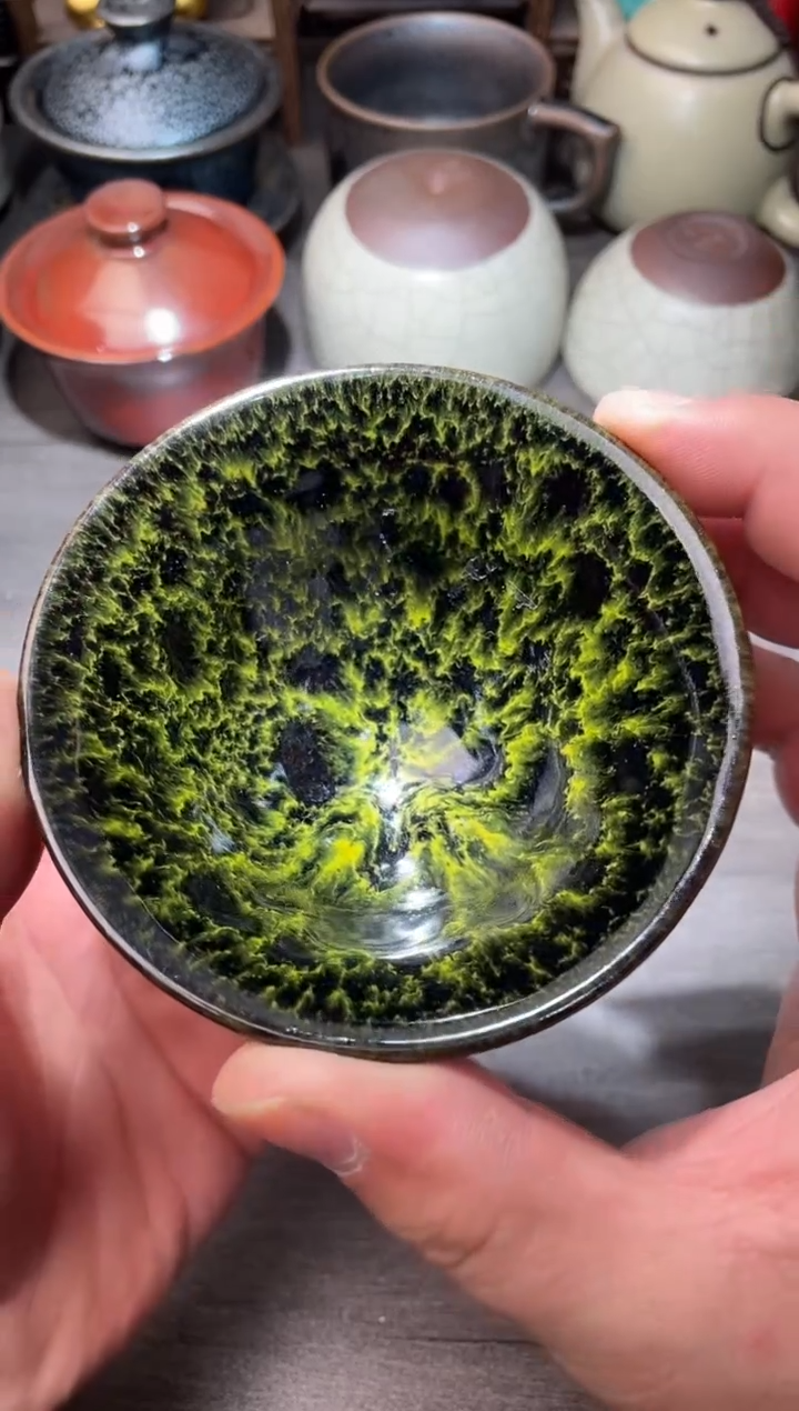 茶盏高端茶器主人杯