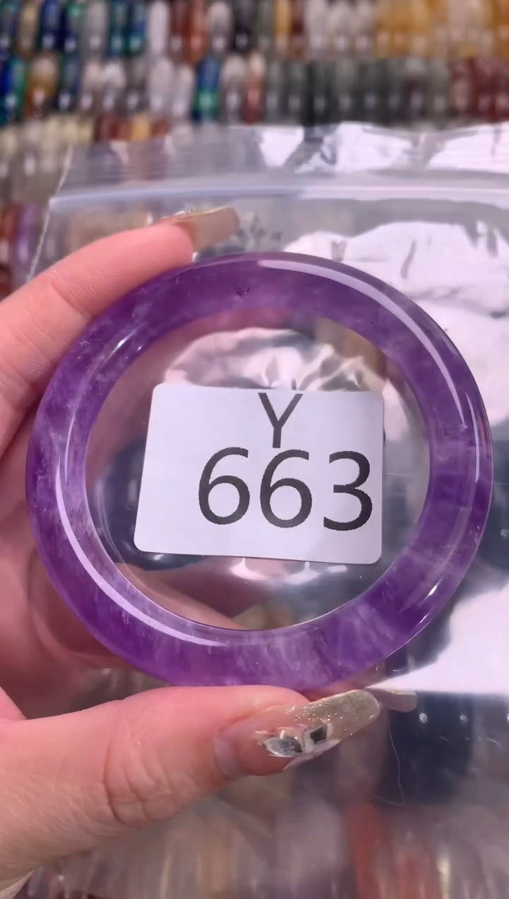 【闪购商品】水晶水晶手镯未镶嵌663-55+