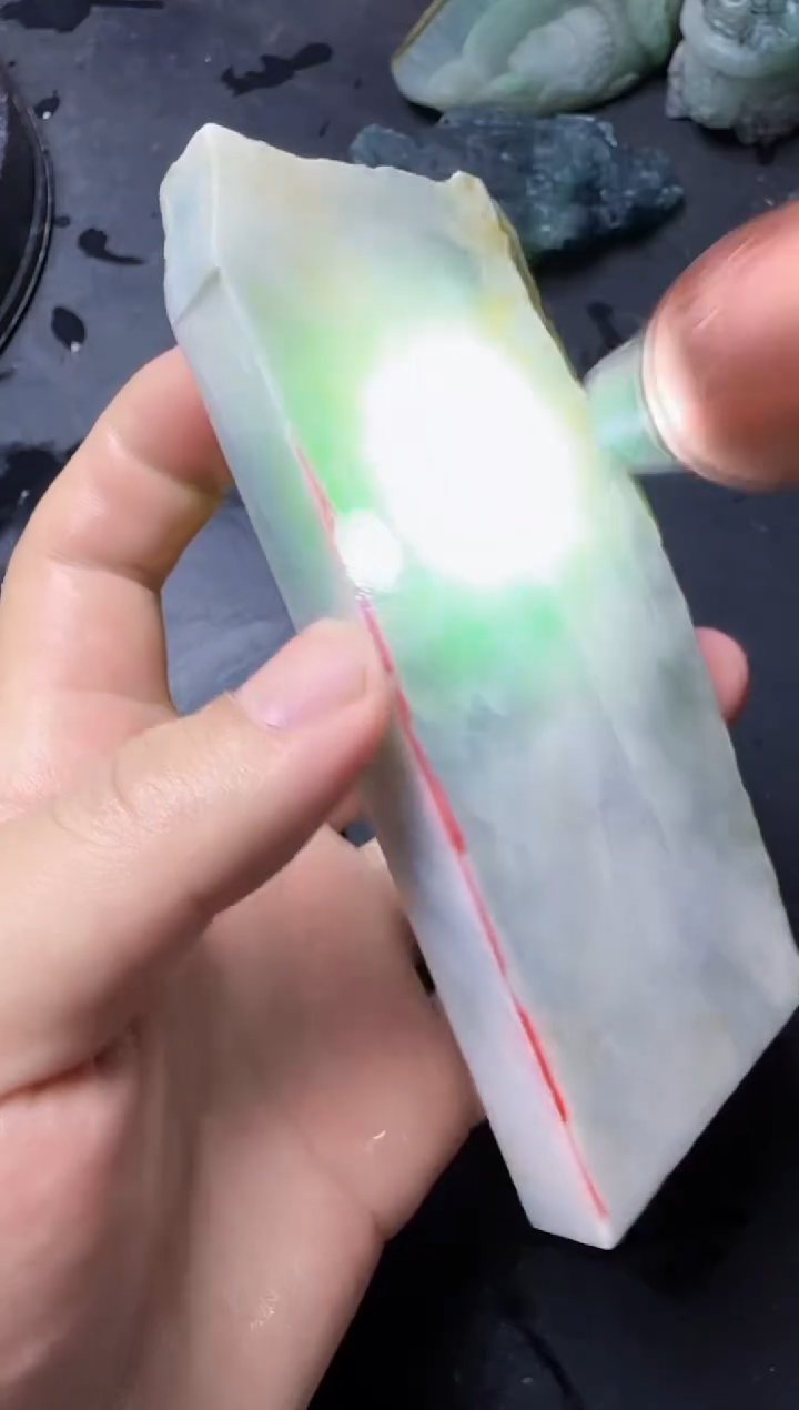 【闪购商品】翡翠颈饰未镶嵌081翡翠