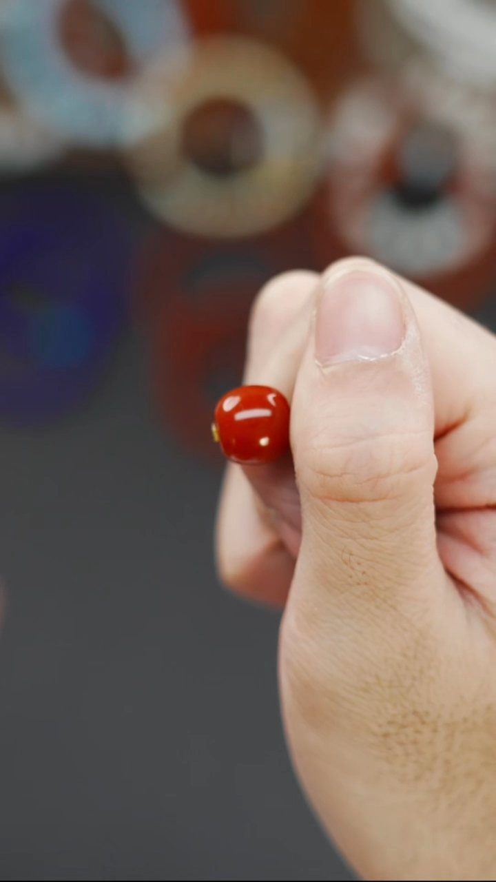 未镶嵌文玩配饰南红玛瑙修*梵阁精品文玩回血