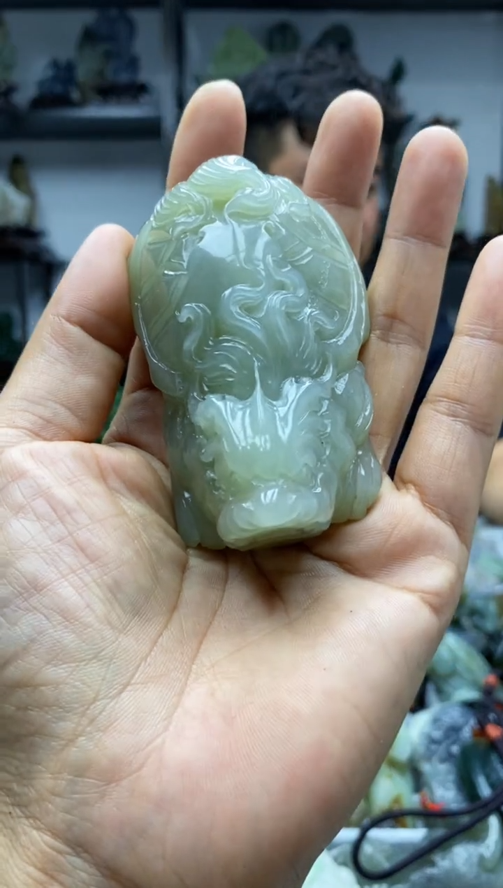 未镶嵌和田玉把件1