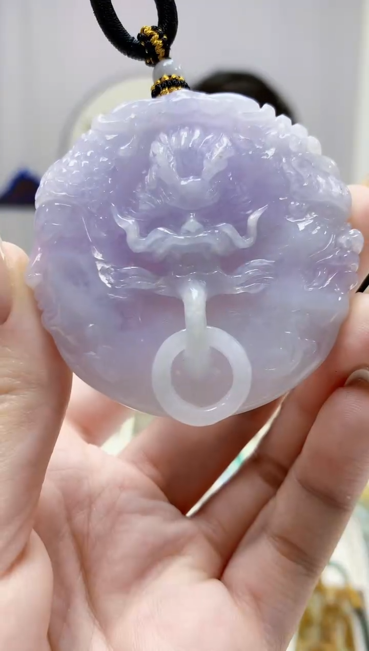 未镶嵌定制翡翠5060jw-毛货挂件117