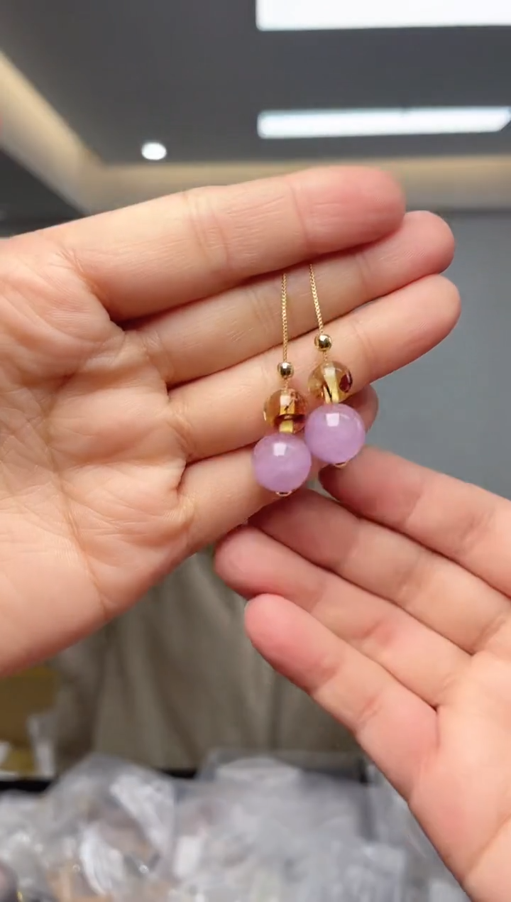 【闪购商品】琥珀（花珀）裸石银S925镶嵌（多样性单个发货）