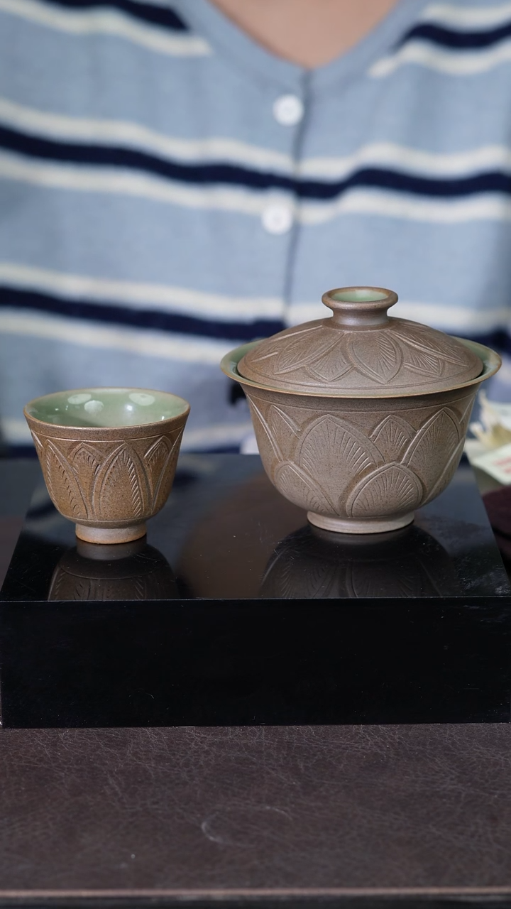 【闪购商品】其他外素内釉两杯套组