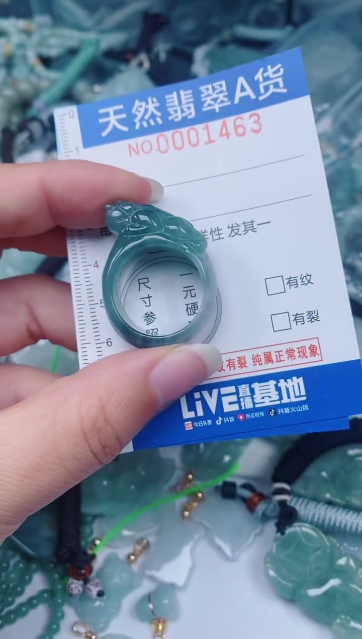 颈饰未镶嵌翡翠00001463