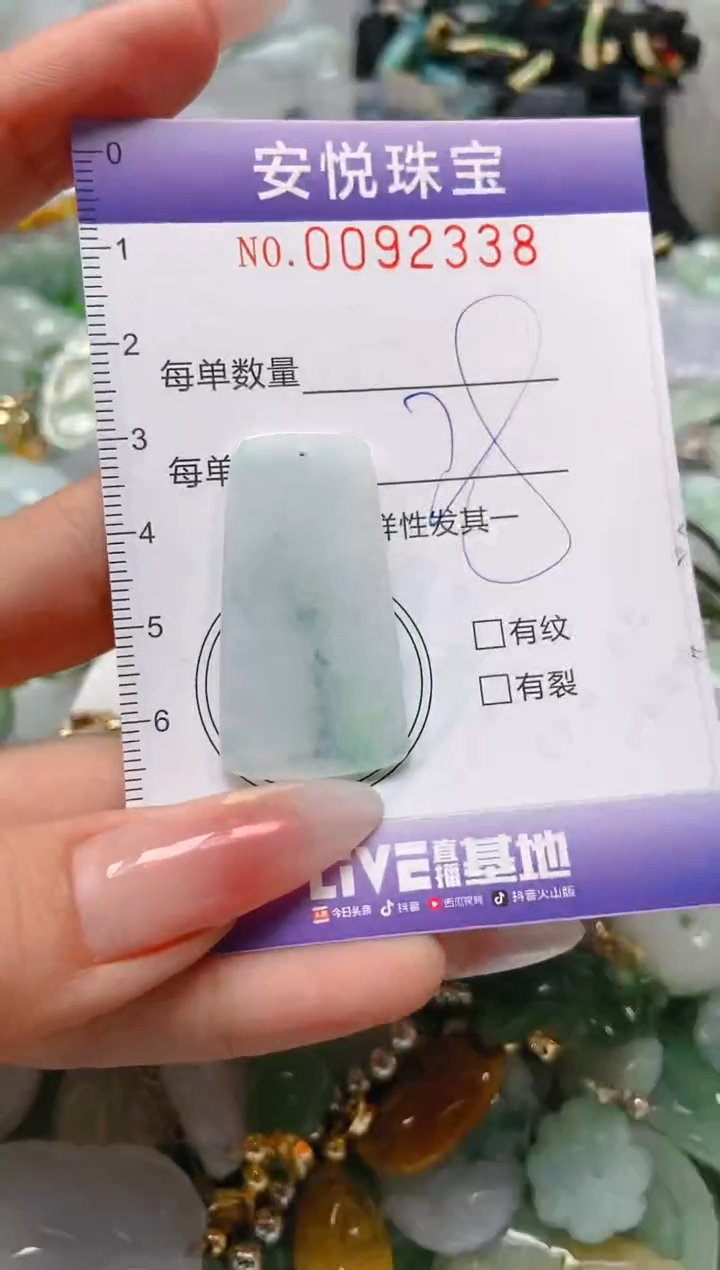 【闪购商品】翡翠颈饰未镶嵌闪购0092338