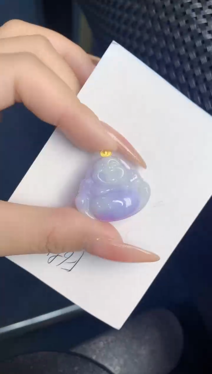 【闪购商品】翡翠颈饰18K金镶嵌000000000