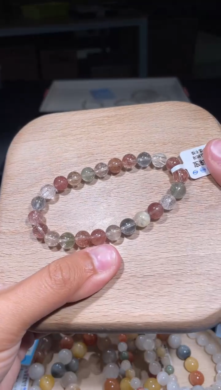 【闪购商品】水晶手链未镶嵌62号多样性发货一M 7+