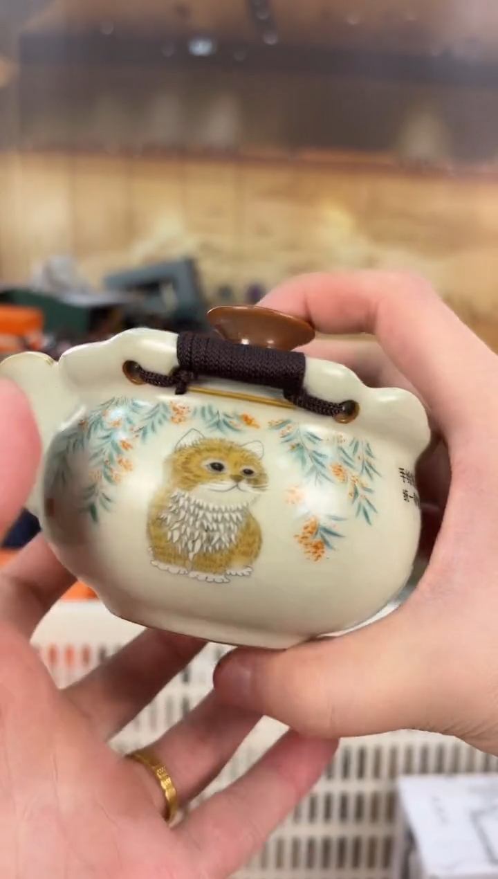 【闪购商品】猫咪手抓壶链接已开 拼拼手速！！！