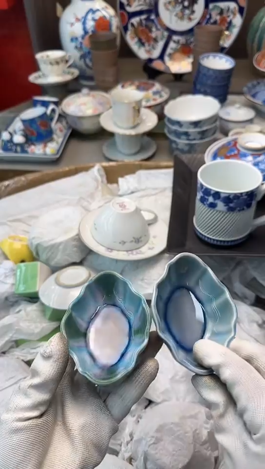 【闪购商品】碟中古回流瓷器大全