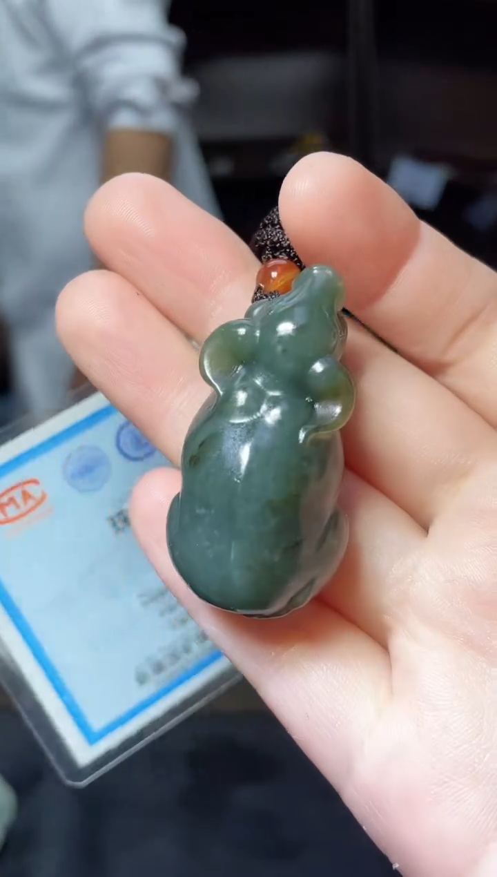 【闪购商品】和田玉颈饰未镶嵌1