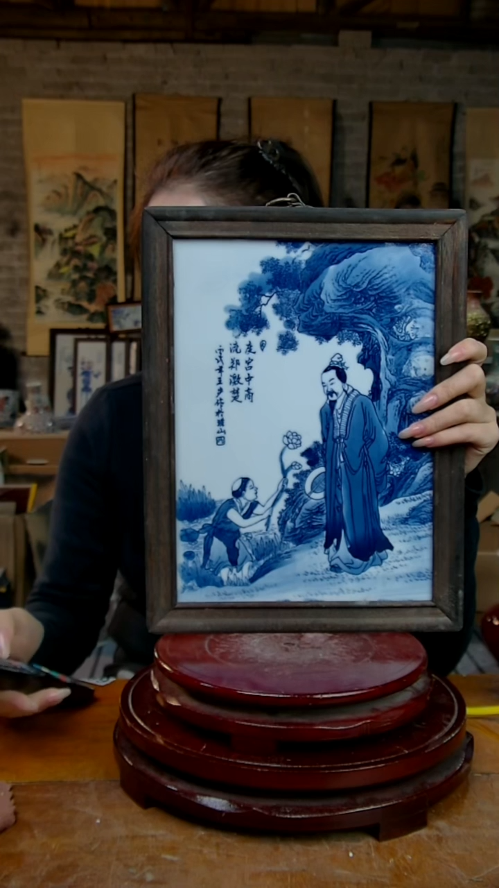 摆件陶景德镇陶瓷摆件626