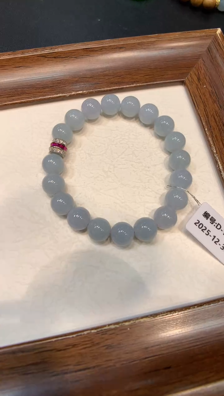 未镶嵌手串翡翠手串