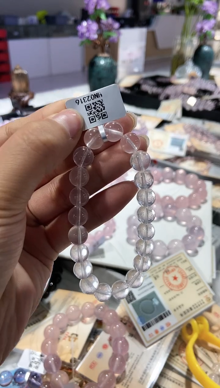 【闪购商品】水晶手串未镶嵌手串