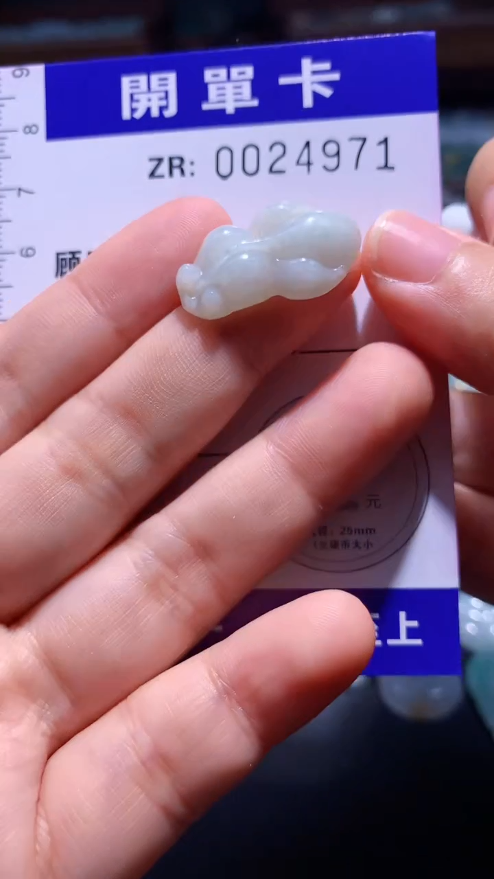 翡翠未镶嵌颈饰翡翠A货 多样性发其一（不含链）