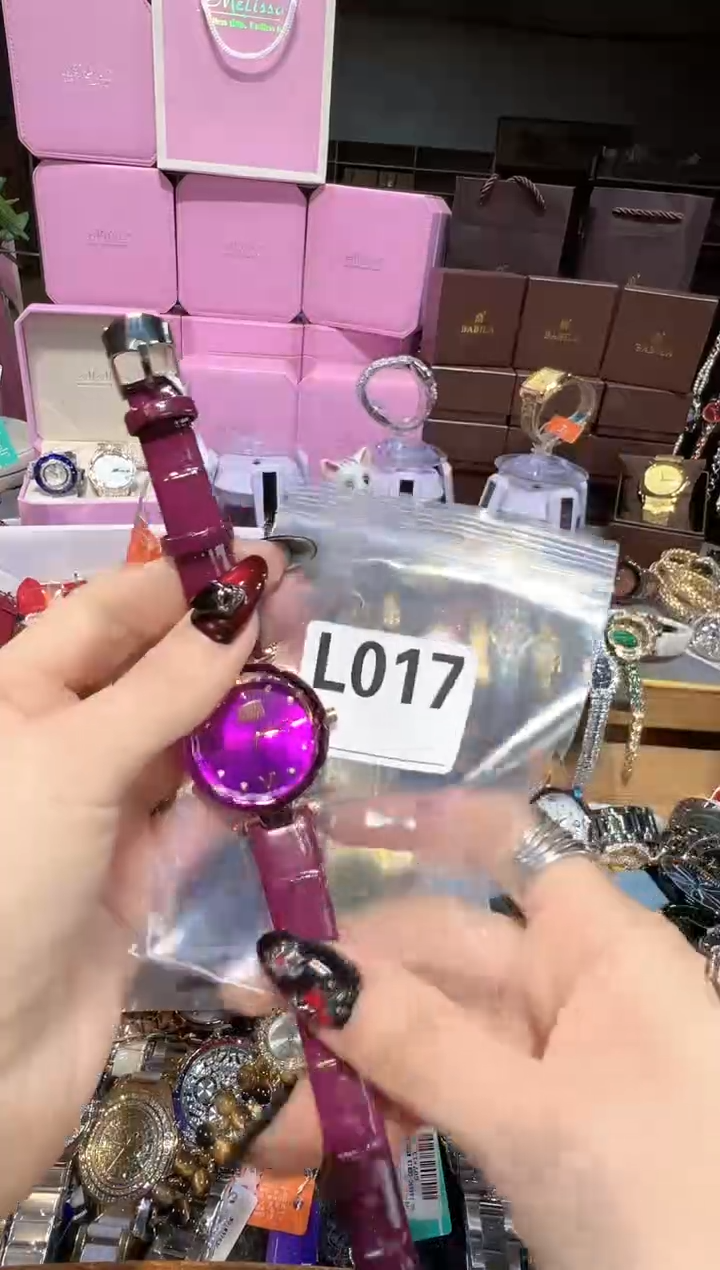 石英机芯不锈钢不锈钢直播定闪专用