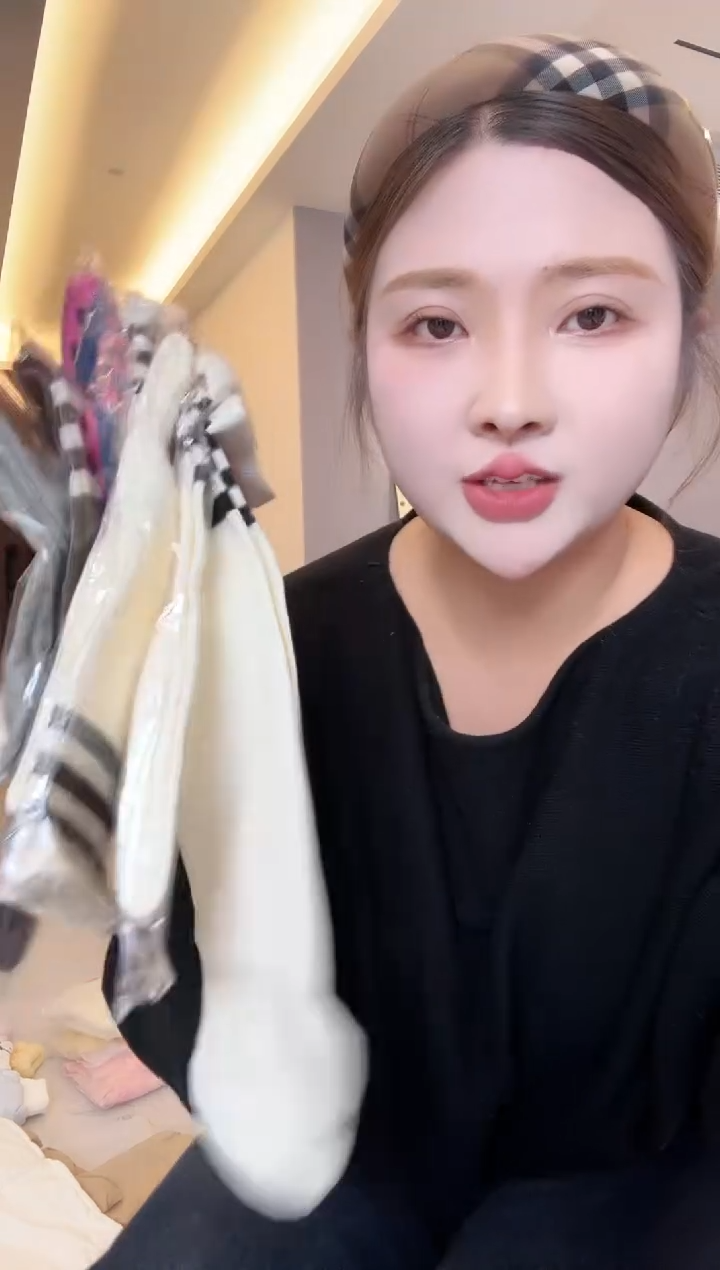 长筒袜发6双哈哈哈