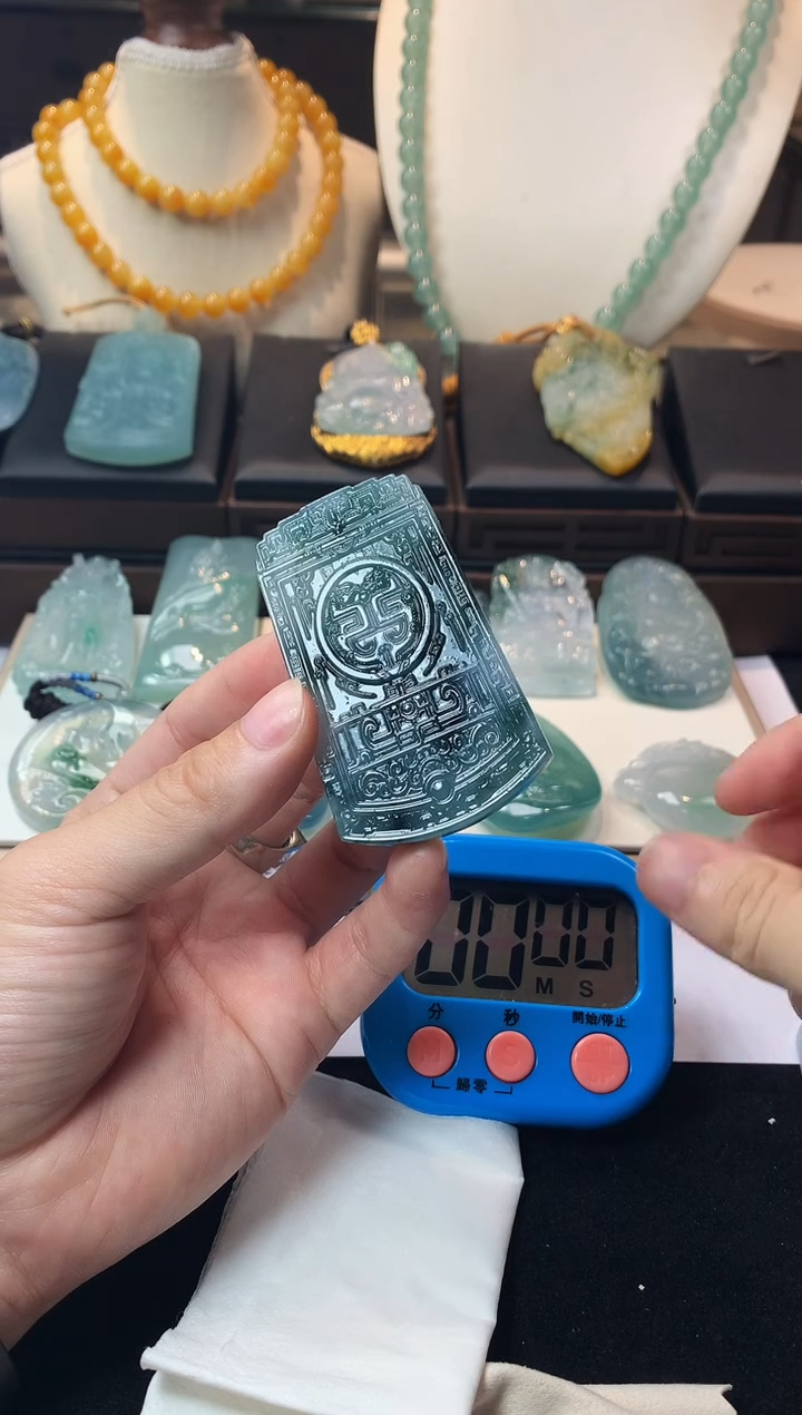 未镶嵌定制翡翠富*~毛货不退不换