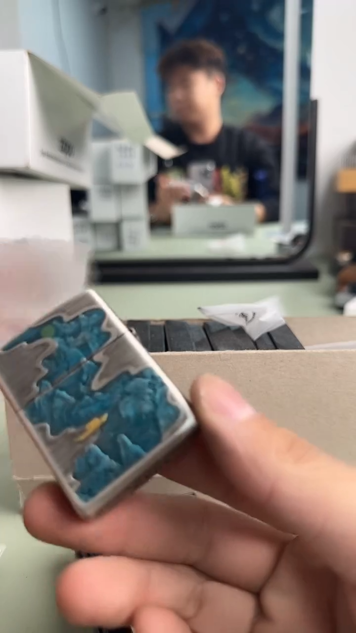 铜zippo打火机青州