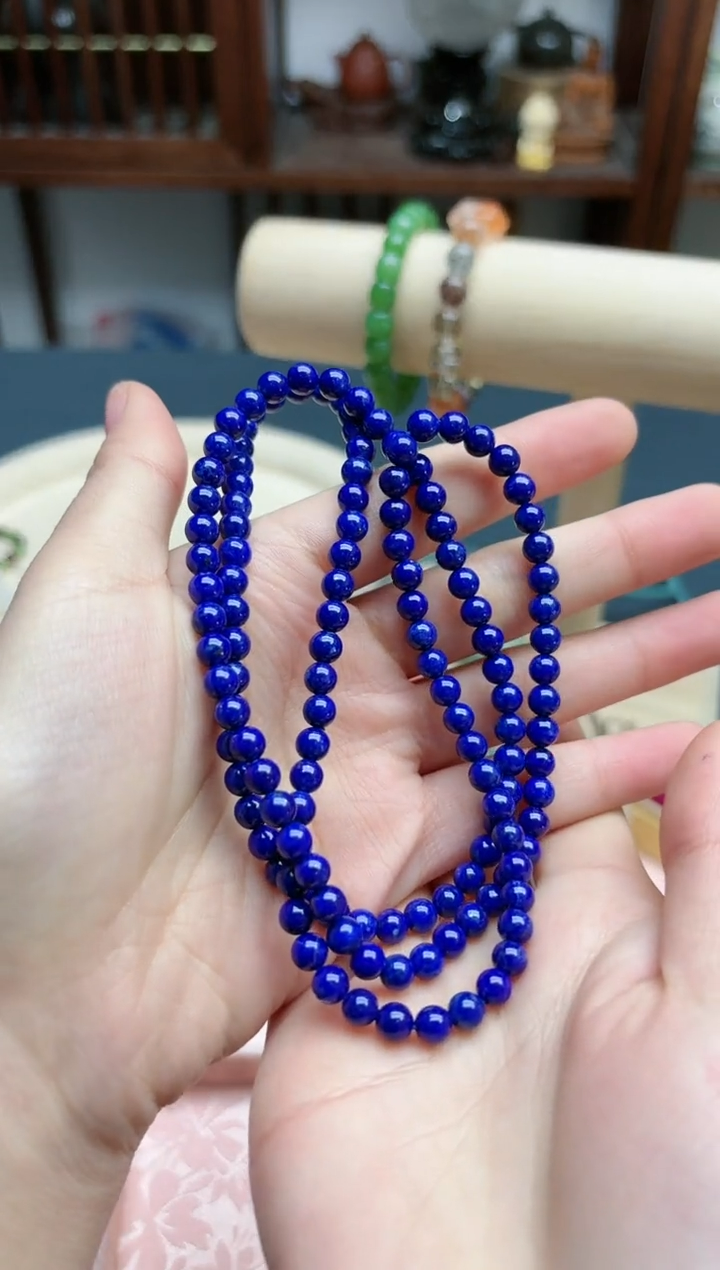 【闪购商品】青金石长串未镶嵌青金石长串*1 ZD