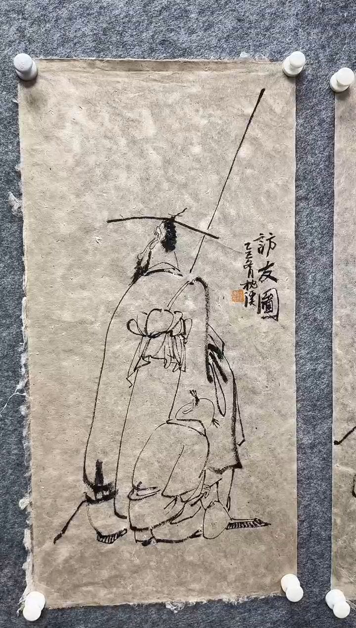 国画枕溪老师精品现货