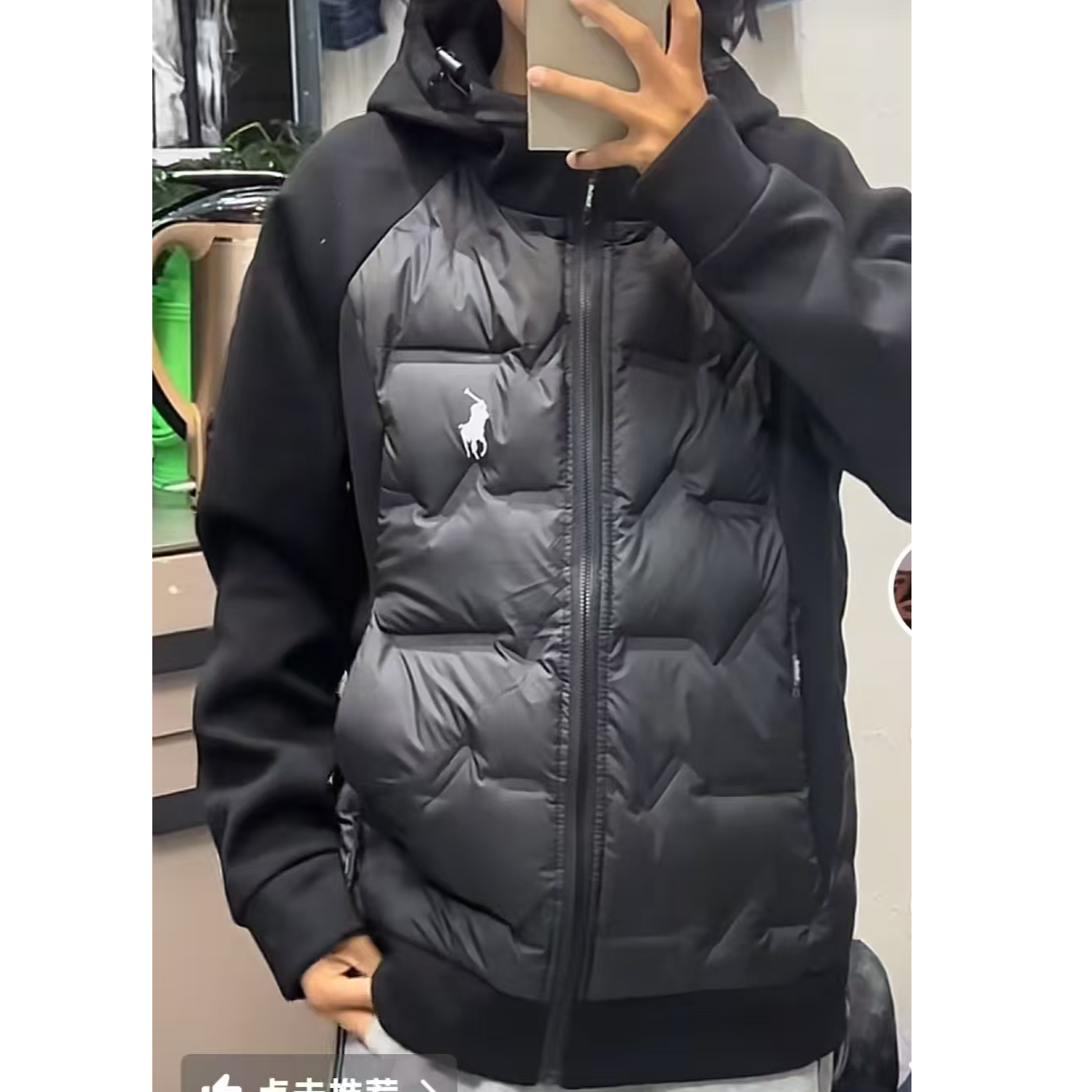 收口袖连帽运动风休闲风常规款薄款纯色拼接AK5