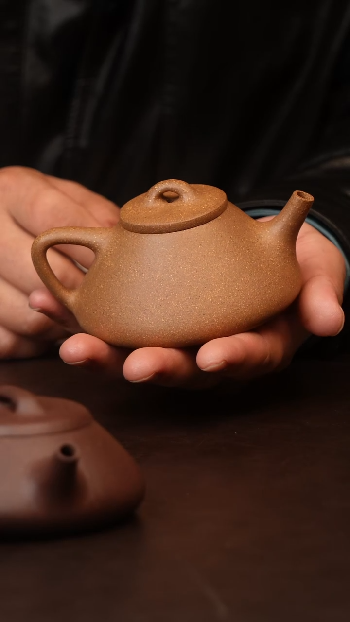 茶壶紫砂原矿紫砂沉香泥石瓢