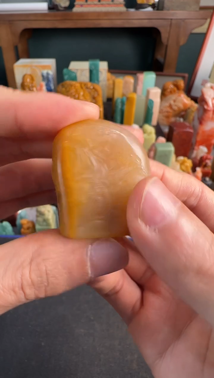 【闪购商品】青田石印石5394编号编号