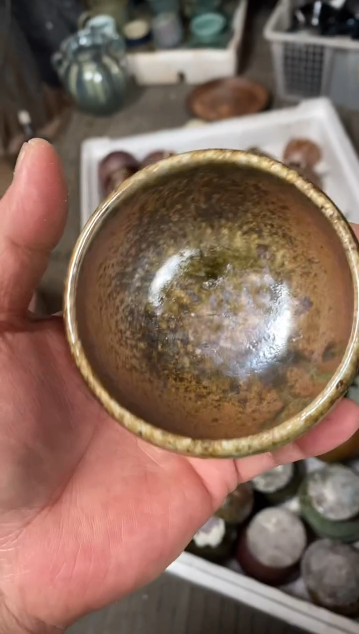 【闪购商品】浪鬼柴烧禅寂系列杯