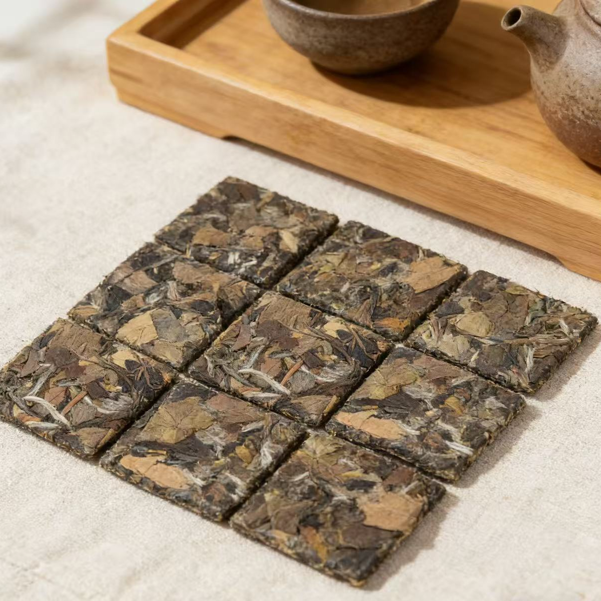 【江缘】福鼎白茶·福满多·2018年·贡眉·高山荒野·闷泡煮·