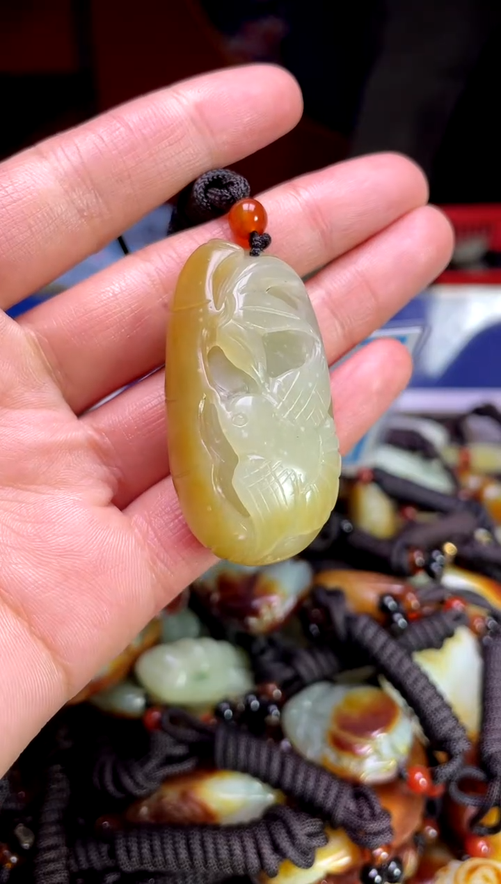 【闪购商品】和田玉颈饰未镶嵌123