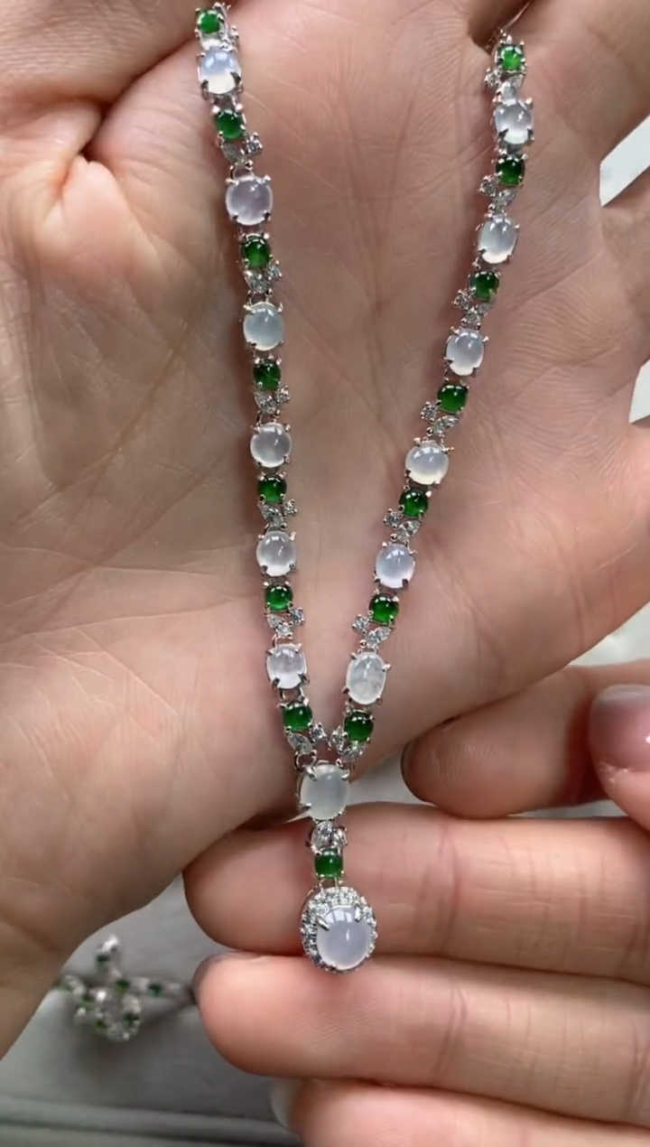 【闪购商品】翡翠戒指银S925镶嵌11111--1