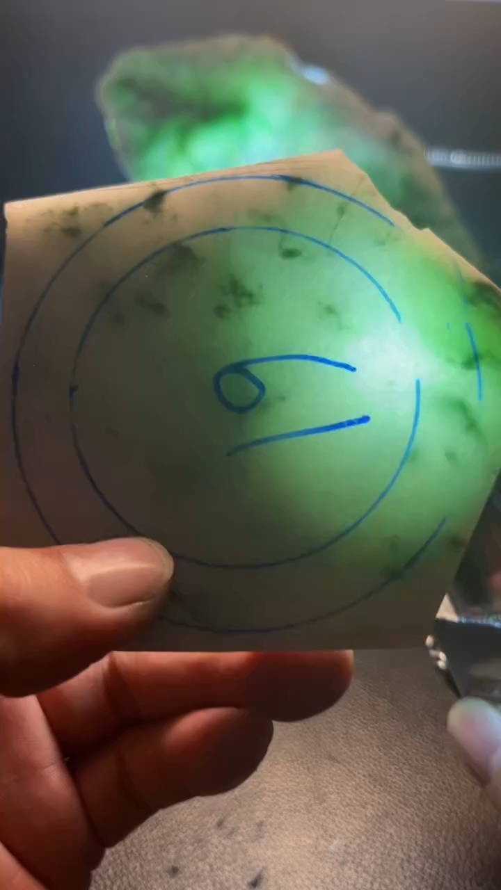 未镶嵌2定制翡翠欧*天然翡翠