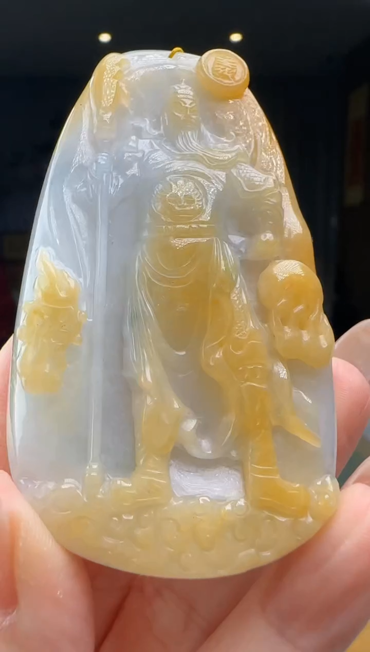 【闪购商品】翡翠吊坠(不含链)未镶嵌YJ@@960Q3J15246