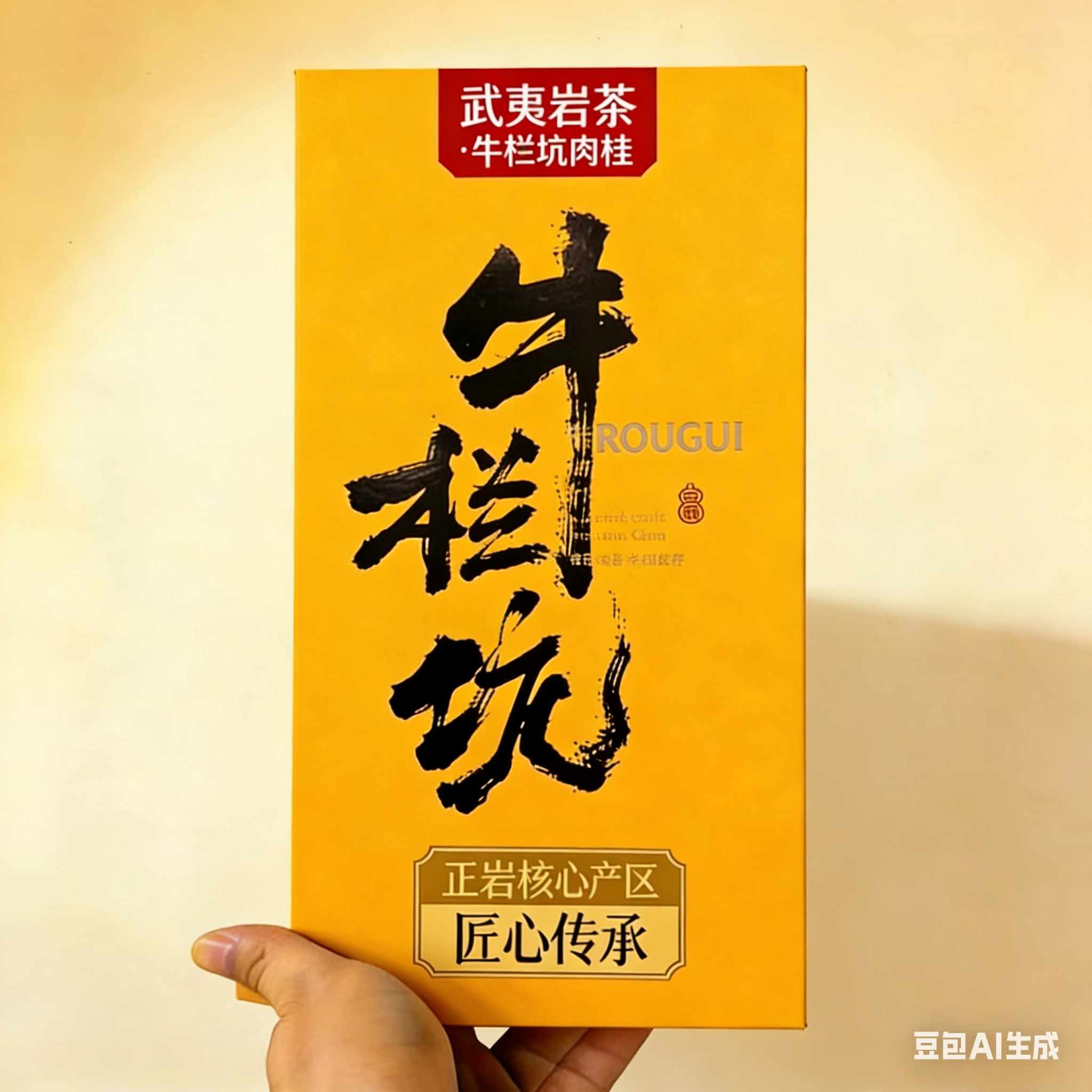 【武夷岩茶】牛栏坑肉桂亏米冲粉福利20泡桂皮香茶叶武夷肉桂