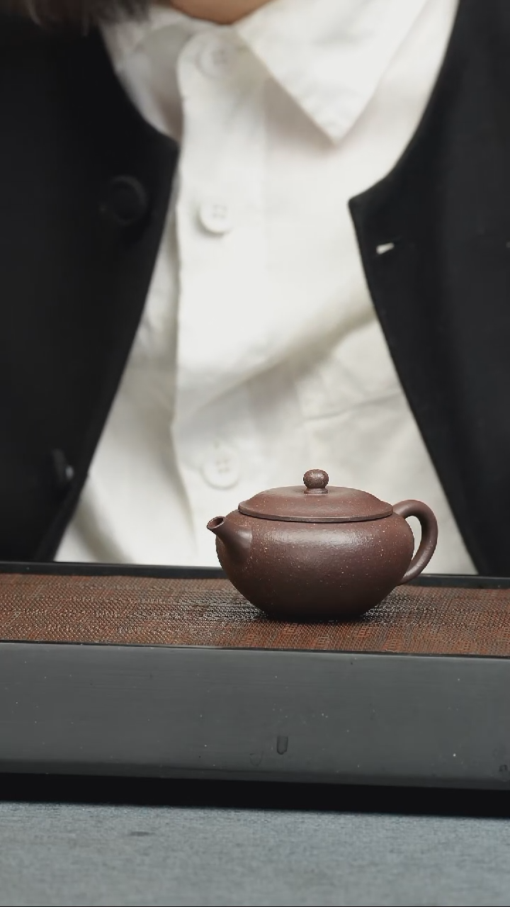 【闪购商品】紫砂茶壶五堂 钵盂-涵香-内推