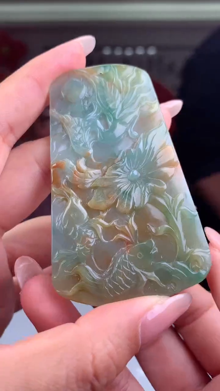 【闪购商品】定制翡翠未镶嵌天然A货翡翠（拍一发一)