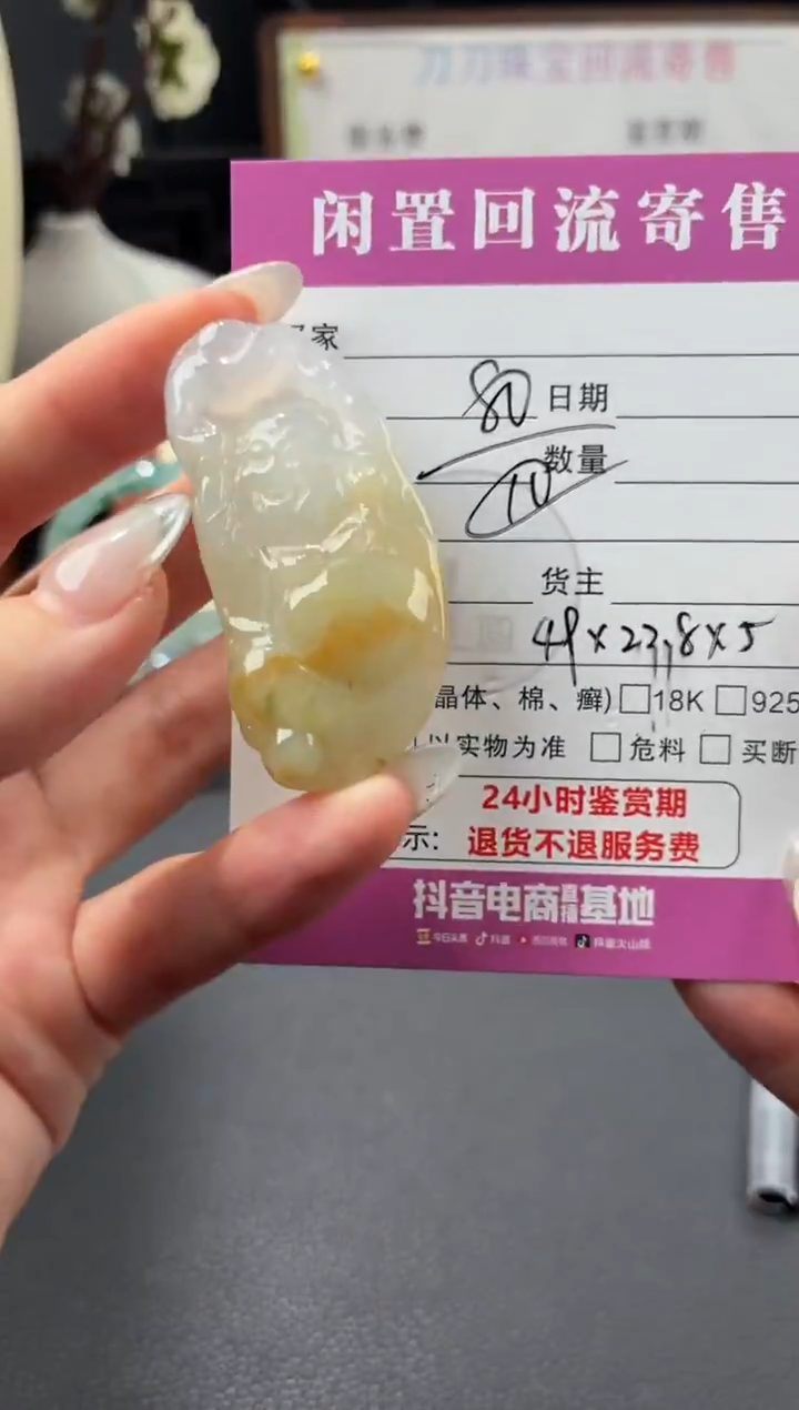 颈饰未镶嵌翡翠00001145